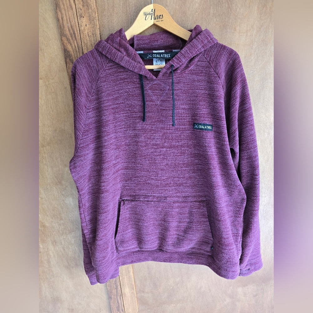 Coalatree Maroon Evolution Hoodie